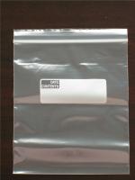 Clear Ziplock Poly Storage Bag W114